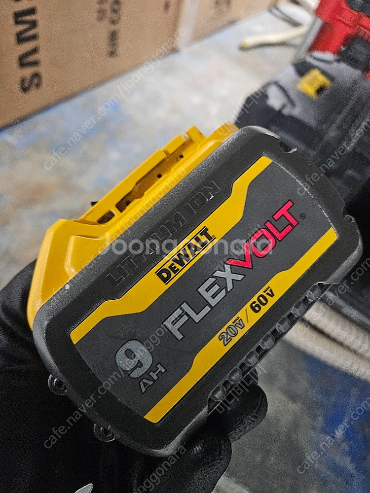디월트 dcv585 청소기 플랙스볼트 60V 베터리 포...--2