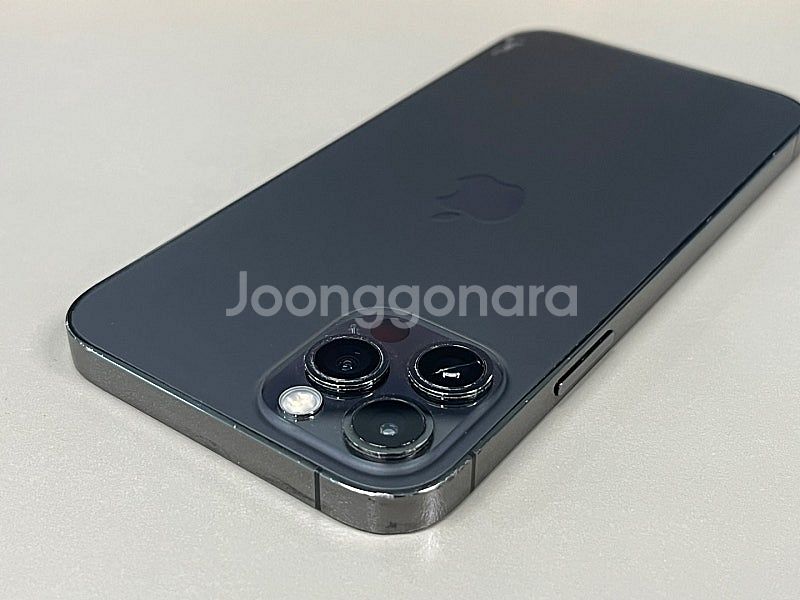 아이폰12프로 그래파이트 128G 배터리95% 기능이상...--5