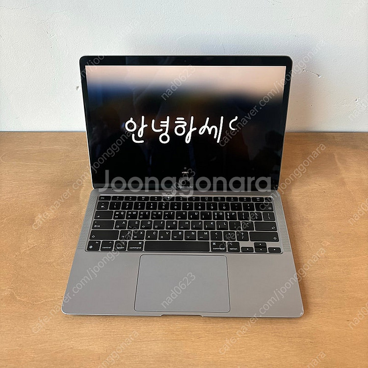 맥북 에어 M1 기본형 스페이스그레이 8g 256 / ...--0