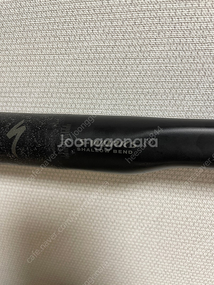 에스웍 쉘로우밴드 카본 핸들바--1