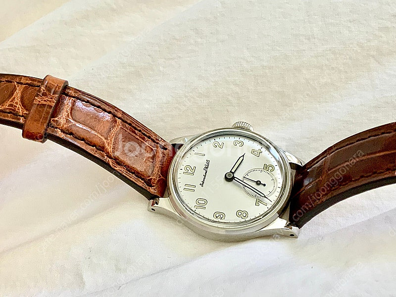 (명품빈티지)IWC 가죽시계 캘리버88--0