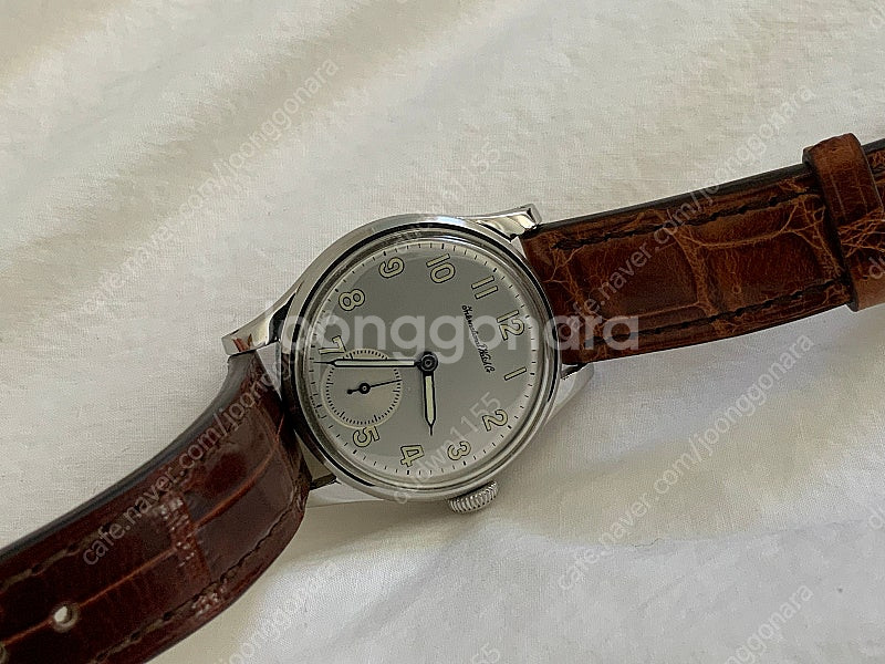 (명품빈티지)IWC 가죽시계 캘리버88--2