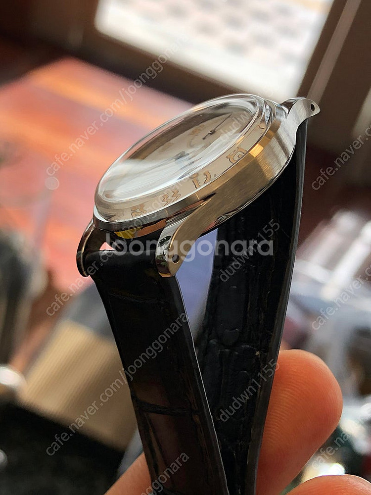(명품빈티지)IWC 가죽시계 캘리버88--7