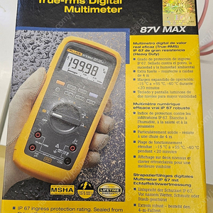 fluke 87v max true-rms