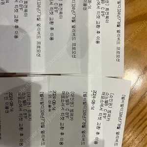 비발디파크 오션월드 회전목마 3인 범퍼카 3인 3만원