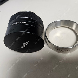 51mm 커피 도징링 탬퍼 판매합니다 택포