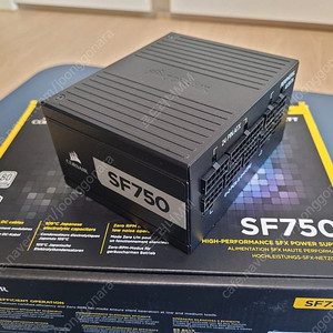 커세어 SF750 sfx 파워서플라이 판매합니다.(택포 16만)