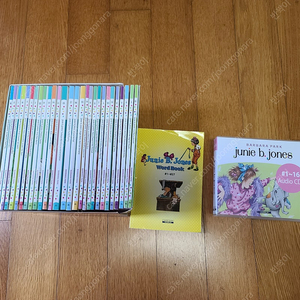 Junie B. Jones 주니비 존스 원서 판매합니다