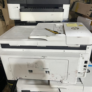 HP-7720 헤드고장