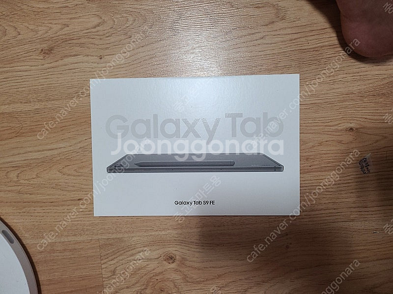 갤럭시탭s9 fe 128 기가 그라파이트 미개봉 와이파...--0