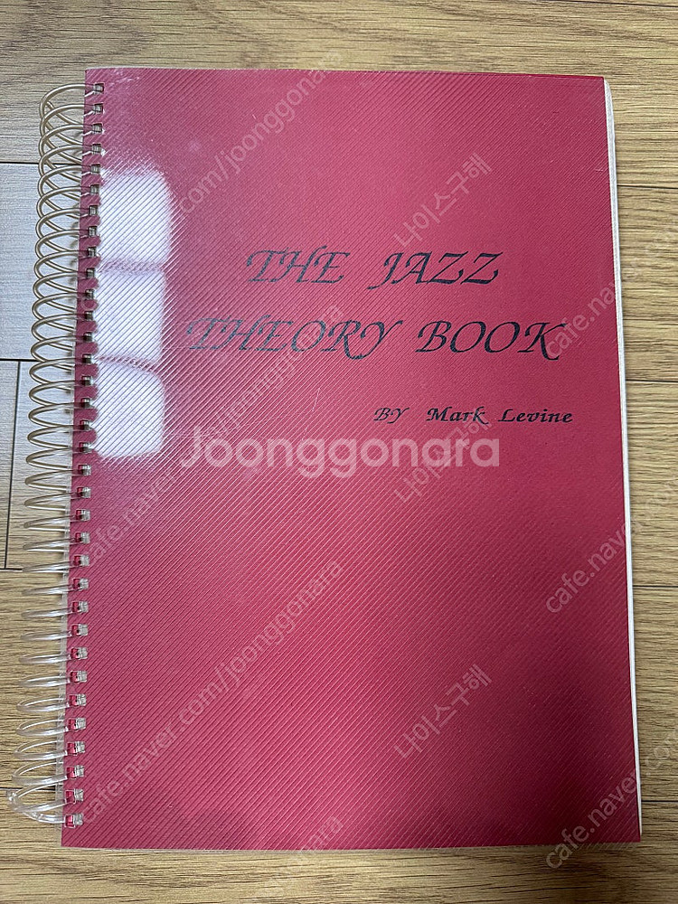 재즈이론서적(The Jazz Theory Book - ...--0