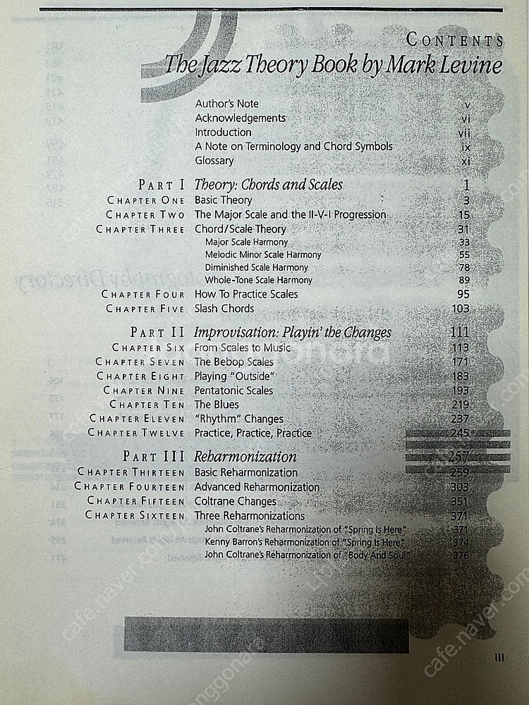 재즈이론서적(The Jazz Theory Book - ...--1