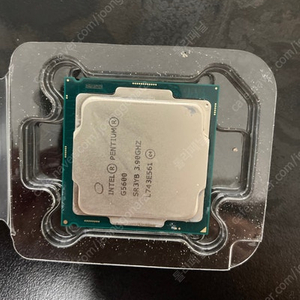 인텔 펜티엄 골드 G5600 CPU 단품