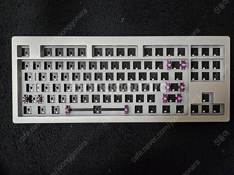 몬스긱 m3w 베어본 알루미늄 기계식 키보드(스위치,키캡 별도)--0