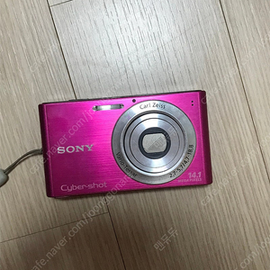 (정상작동)SONY소니 빈티지디카 샤이버샷w320