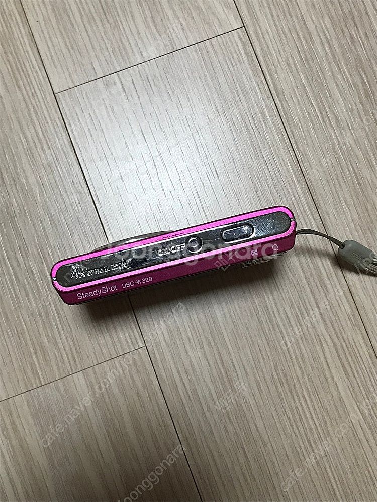 (정상작동)SONY소니 빈티지디카 샤이버샷w320--1