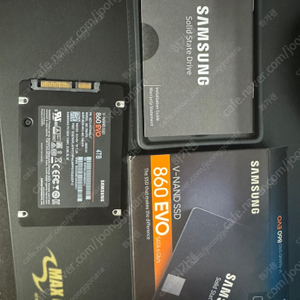 삼성 SSD 860 EVO 4TB 팝니다.