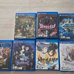 PS VITA 비타 중고팩 팝니다.