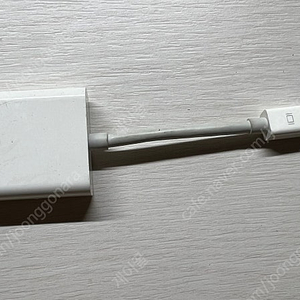 애플 Mini DP to VGA Adapter 팝니다