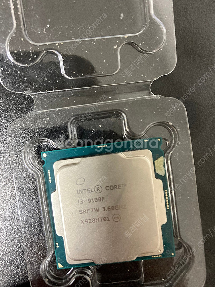 인텔 코어 i3 9세대 9100F (커피레이크-R) C...--0