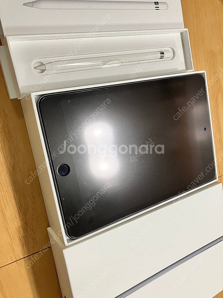 아이패드 미니5 64GB 셀룰러 + 애플펜슬 정품 풀박...--0