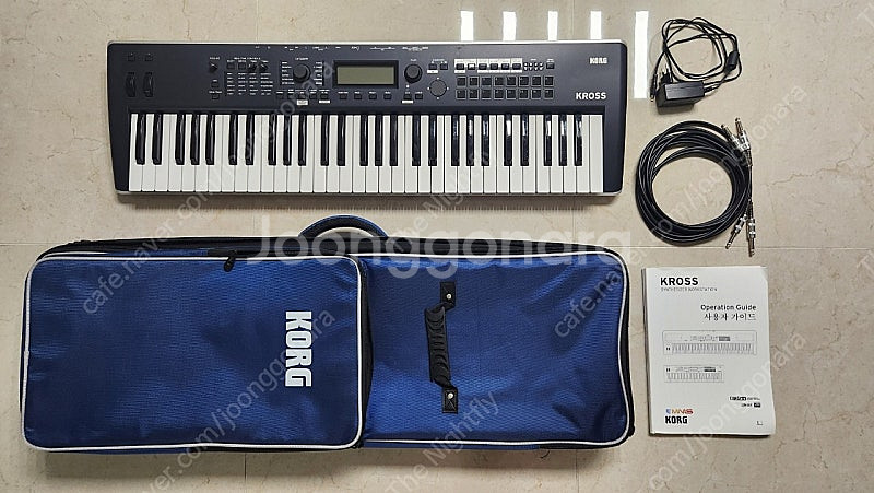 Korg Kross2 61건반 신디사이저--0