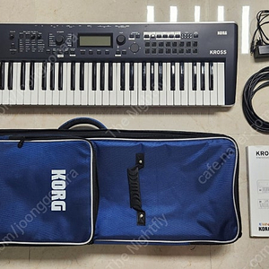 Korg Kross2 61건반 신디사이저