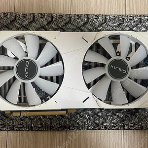 고장난 갤럭시 RTX 2070super 팝니다