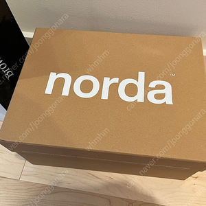 노다 norda 운동화