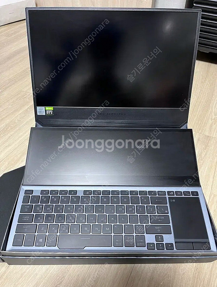 제피러스 듀오 GX550 팝니다--2