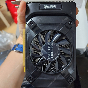 고장난 그래픽카드 emtek gtx 1050 팝니다