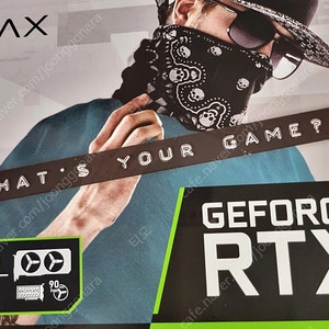 Galax 지포스 rtx 3060 ti d6 8gb lhr