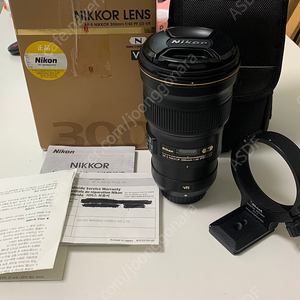 니콘 AF-S 300mm F4E PF ED IF VR N