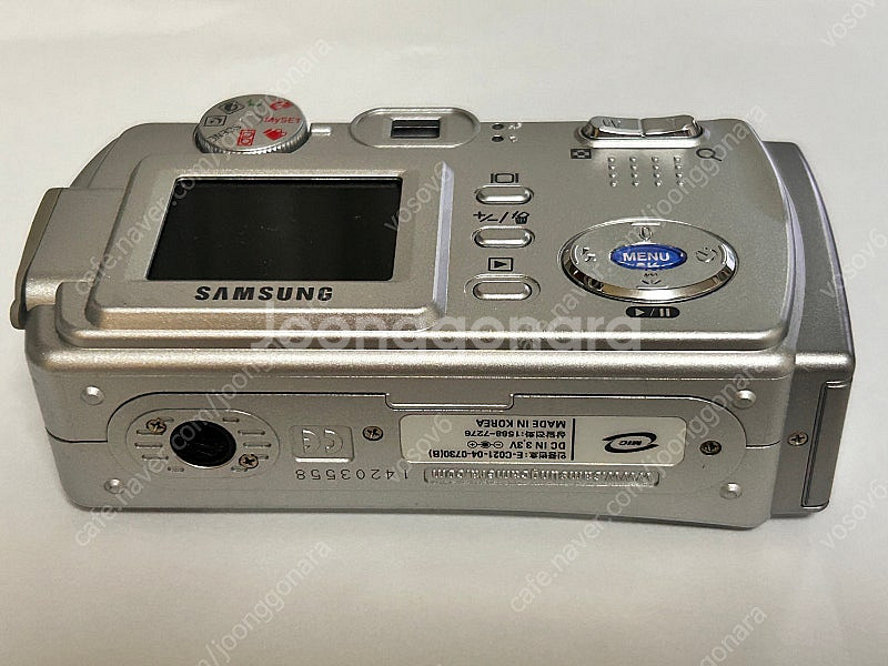 삼성 케녹스D370 디지털 카메라--4
