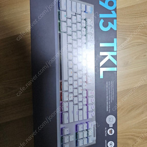 로지텍 G913 tkl 화이트 1번 사용 풀박스