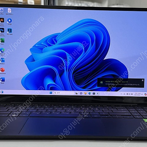 [삼성]갤럭시북 프로 NT950XDC-XC72B i7/16GB/512GB