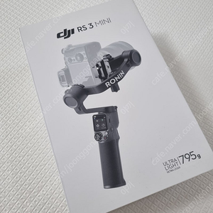 DJI RS3 Mini + 팔캠 퀵릴리즈 팝니다