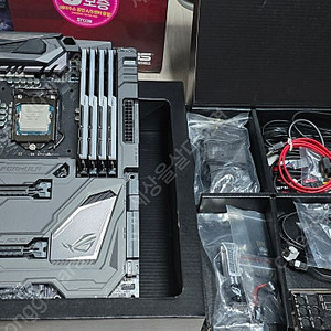 ASUS 막시무스(MAXIMUS)8 포뮬러 판매합니다.