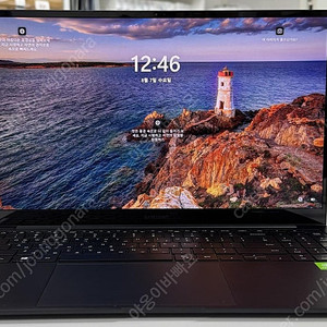 [삼성]갤럭시북 프로 NT950XDC-XC72B i7/16GB/512GB