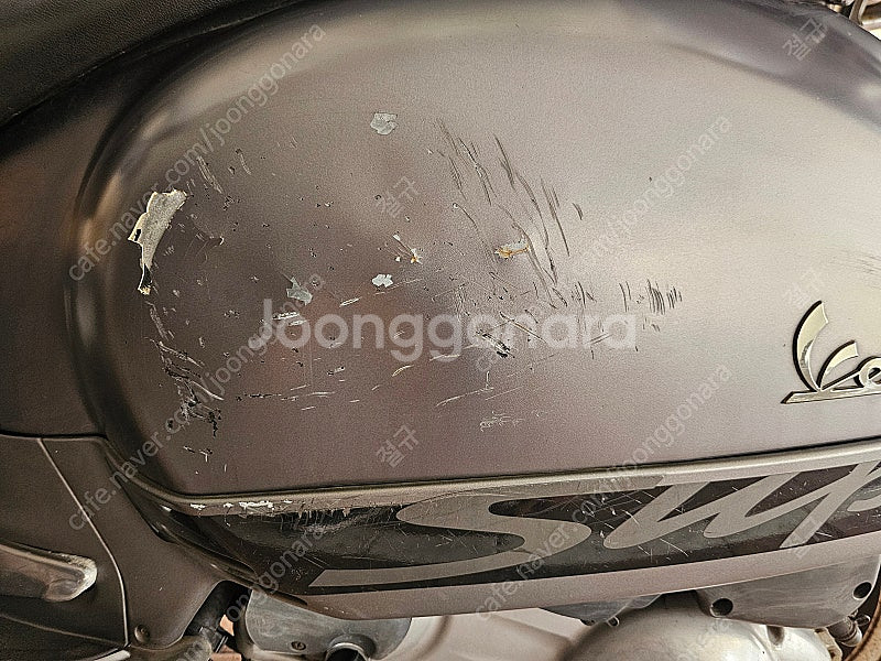 16년식 베스파 GTS300 SUPER / 폐지완료--4