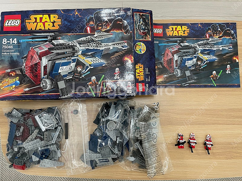 레고 스타워즈 중고제품, 미니피규어, CAC 판매합니다.--0