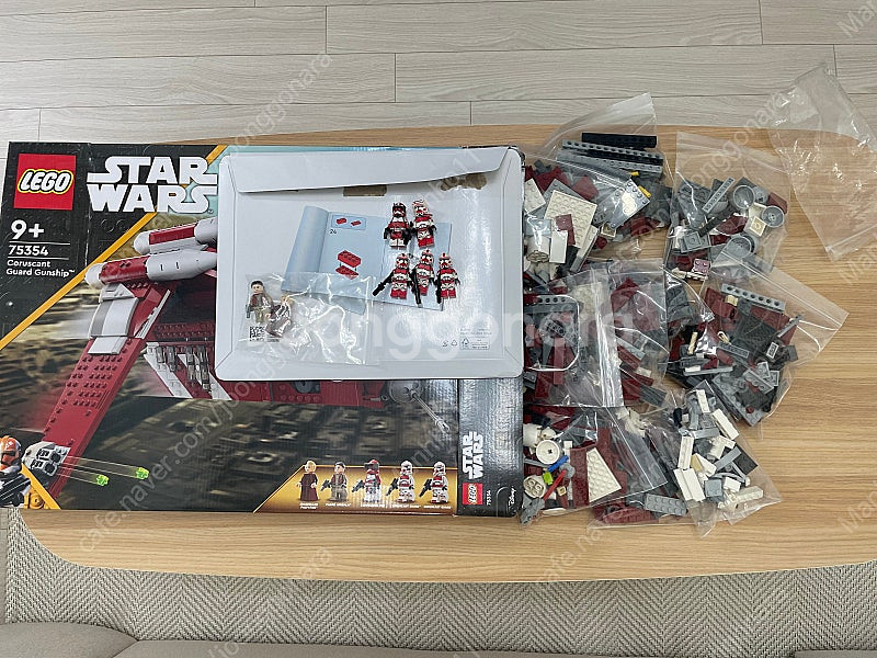 레고 스타워즈 중고제품, 미니피규어, CAC 판매합니다.--1