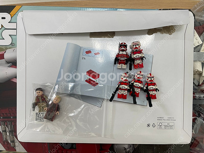 레고 스타워즈 중고제품, 미니피규어, CAC 판매합니다.--2