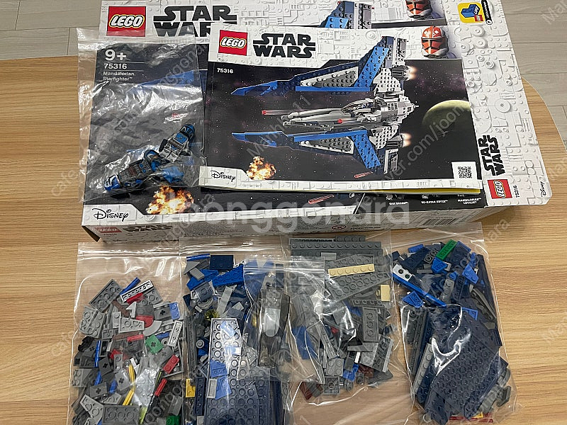 레고 스타워즈 중고제품, 미니피규어, CAC 판매합니다.--4