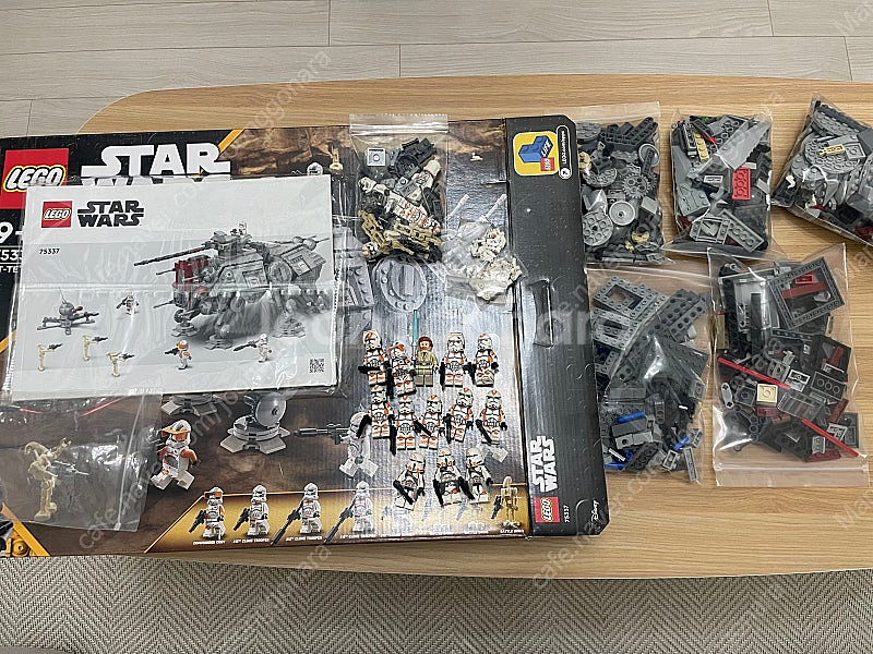 레고 스타워즈 중고제품, 미니피규어, CAC 판매합니다.--5