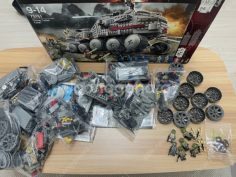 레고 스타워즈 중고제품, 미니피규어, CAC 판매합니다.--6