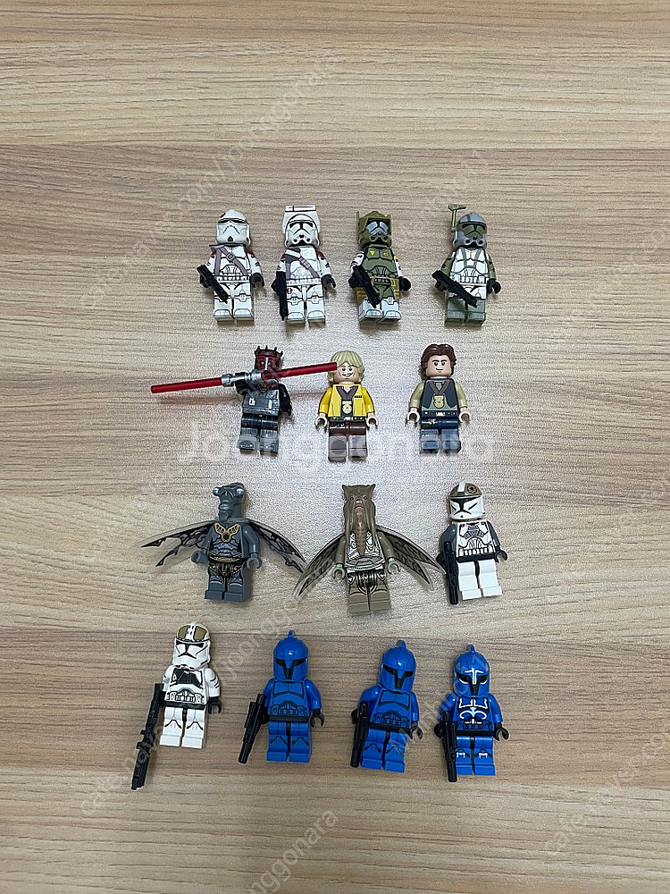 레고 스타워즈 중고제품, 미니피규어, CAC 판매합니다.--7
