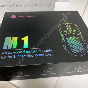 로지텍 mxanywhere3 white마우스 및 키크론 m1마우스 판매