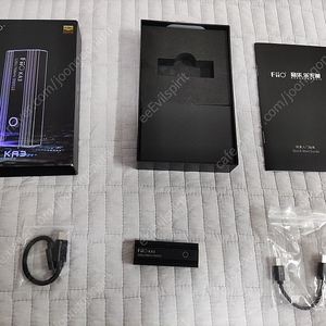 Fiio KA3 DAC 꼬다리덱