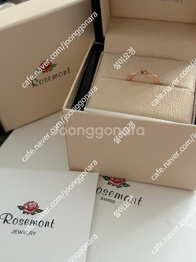 로즈몽 14K 반지 RS0856 11호--0
